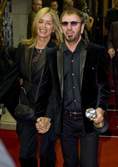 Ringo Starr Wife Barbara Bach Editorial Stock Photo - Stock Image ...