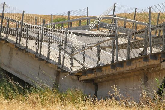 General View Shows Damages Sudden Collapse Editorial Stock Photo ...