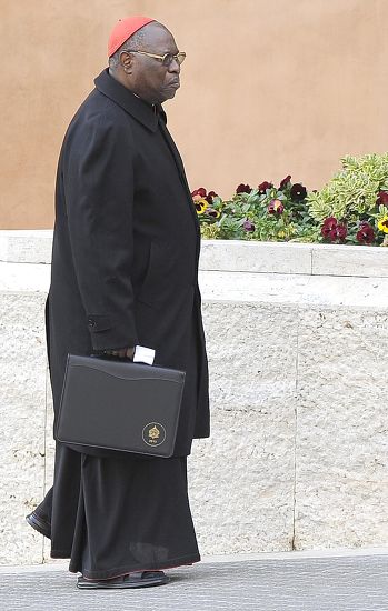 Sudanese Cardinal Gabriel Zubeir Wako He Editorial Stock Photo Stock