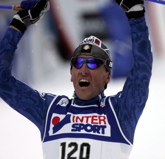 Fulvio Valbusa Italy Celebrates After Mens Editorial Stock Photo