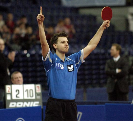 German Table Tennis Player Timo Boll Editorial Stock Photo Stock