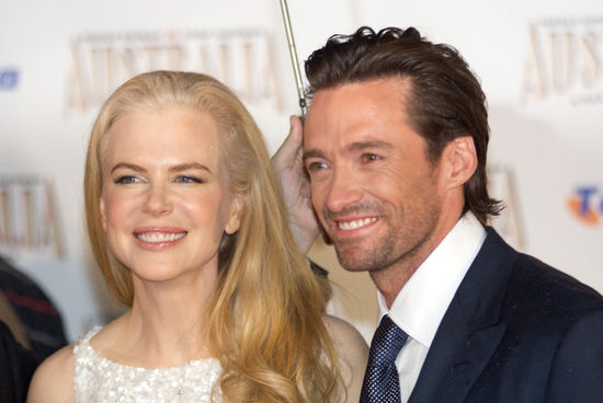 Nicole Kidman Hugh Jackman Editorial Stock Photo - Stock Image