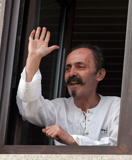 Donald Klein Waves Out Window His Editorial Stock Photo - Stock Image ...