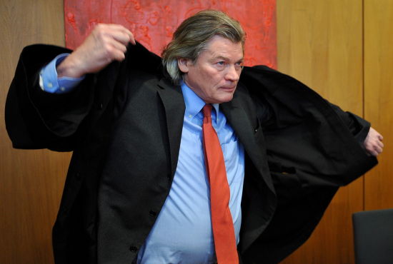 Hans Wolfgang Euler Lawyer Ernst August Editorial Stock Photo - Stock ...