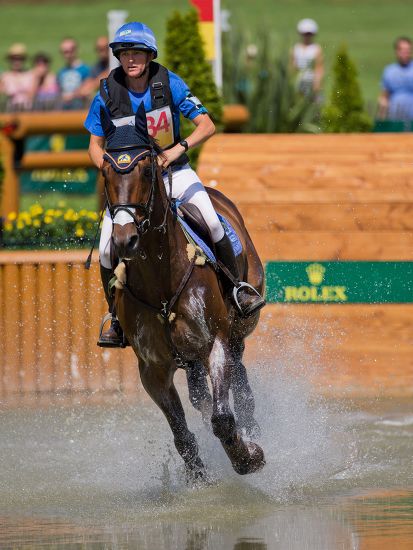 Belgian Rider Karin Donckers On Her Editorial Stock Photo Stock Image