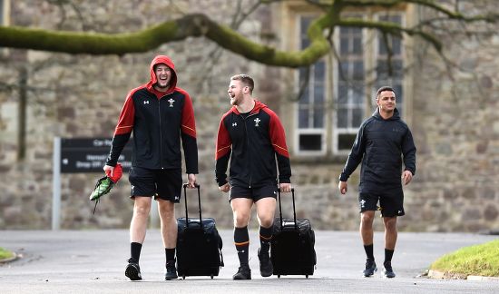 Rory Thornton Olly Cracknell Ashton Hewitt Editorial Stock Photo