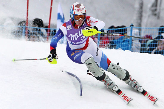 Sandra Gini Switzerland Action During First Editorial Stock Photo