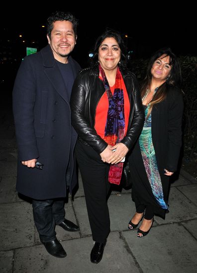 Paul Mayeda Berges Gurinder Chadha Editorial Stock Photo - Stock Image ...