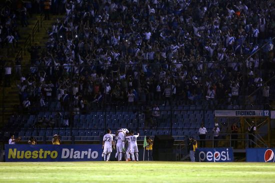 Guatemala Players Celebrate Goal Against Usa Editorial Stock Photo ...