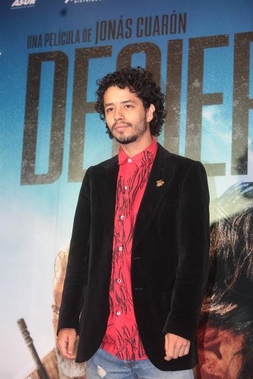 Mexican Actor Diego Catano Poses During Editorial Stock Photo - Stock ...
