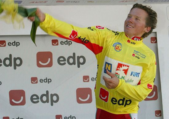 Austrian Christian Pfannberger Celebrates On Podium Editorial Stock