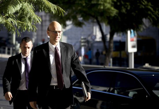 Rasmus Ruffer R Head European Central Editorial Stock Photo - Stock ...