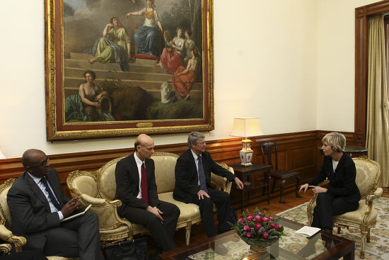 Troika Members Rasmus Ruffer 2nd Left Editorial Stock Photo - Stock ...