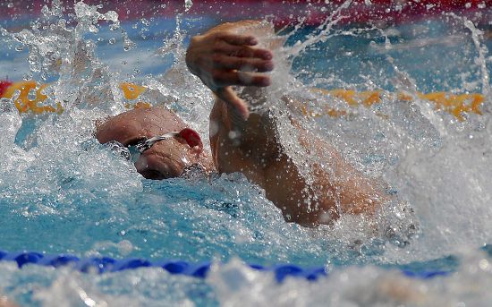 Attila Zubor Hungary Competes Mens 100meters Editorial Stock Photo