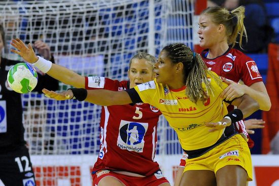 Ida Alstad L Veronica Egebakken Kristiansen Editorial Stock Photo