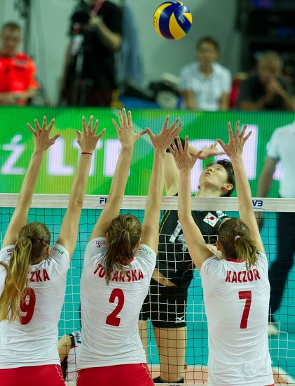 Ewelina Sieczka L Maja Tokarska 2l Editorial Stock Photo Stock Image