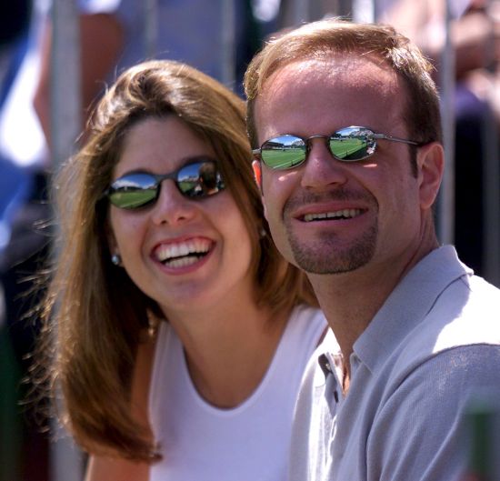 Wimbledon United Kingdom Brazilian Racing Driver Editorial Stock Photo