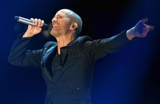 Italian Singer Raffaele Riefoli Alias Raf Editorial Stock Photo Stock