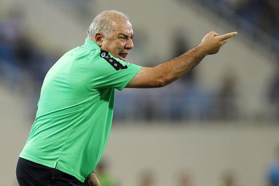 Iraqs Yahya Alwan Manhal Reacts During Editorial Stock Photo Stock