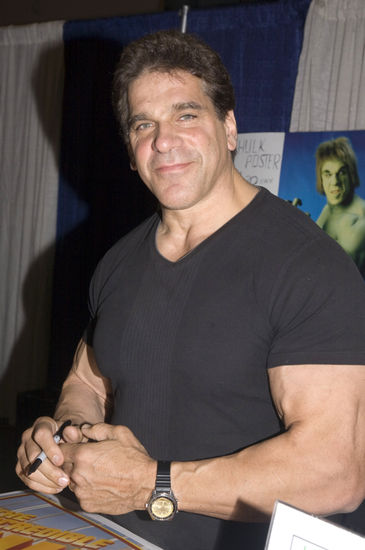 Lou Ferrigno Aka Hulk Editorial Stock Photo - Stock Image | Shutterstock