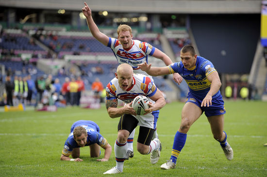 Ryan Hall Leeds Rhinos Cant Stop Editorial Stock Photo - Stock Image ...