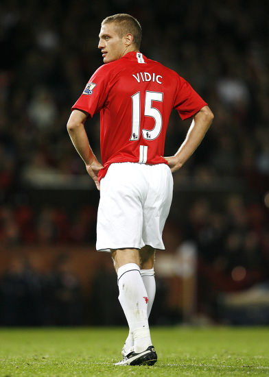 Sports Nemanja Vidić HD Wallpaper