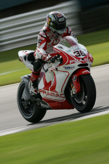 Saute-vent Moto GP – Ducati Pramac Racing # M.Kallio