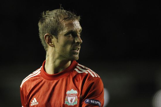 Raul Meireles Liverpool United Kingdom Liverpool Editorial Stock Photo