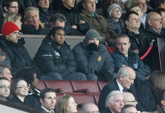 Wayne Rooney Manchester United Watches Stands Editorial Stock Photo ...