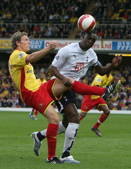 Darius Henderson Watford Ledley King Tottenha Editorial Stock Photo ...