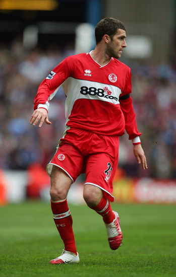 Stuart Parnaby Middlesbrough Editorial Stock Photo Stock Image