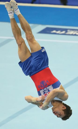 David Belyavskiy Russia Competes On Floor Editorial Stock Photo Stock