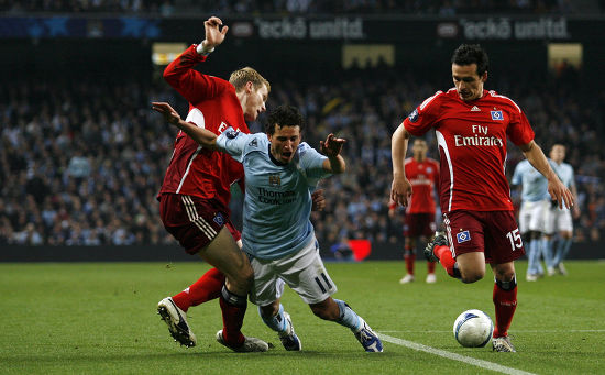 Bottes Sergio Aguero Manchester City Portées En Match