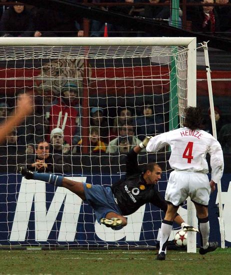 Ac Milans Goal Fromhernan Crespo Beats Editorial Stock Photo - Stock
