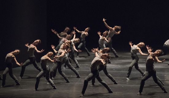 Flight Pattern Choreographed By Crystal Pite Editorial Stock Photo ...