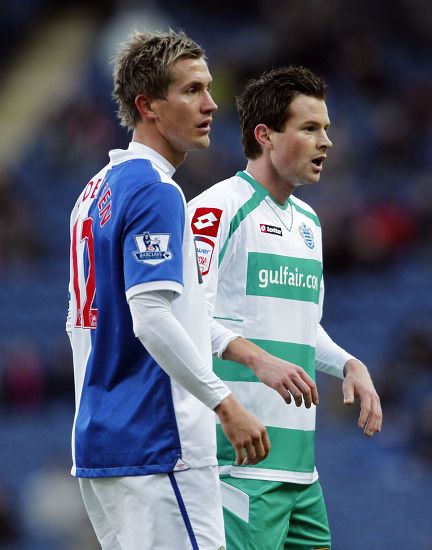 Petter Vaagan Moen Qpr Morten Gamst Editorial Stock Photo Stock Image