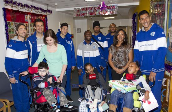 Queens Park Rangers Pose Pupils Staff Editorial Stock Photo - Stock ...