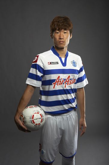 Ji Sung Park Poses Official Qpr Editorial Stock Photo - Stock Image ...