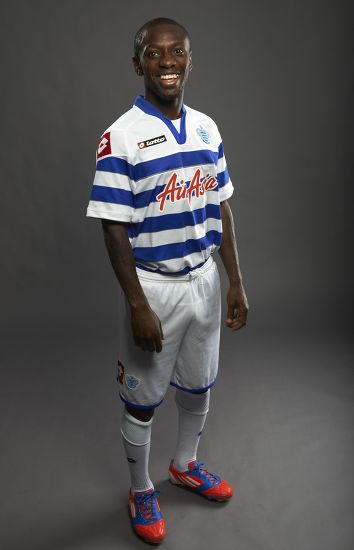 Shaun Wright Phillips Poses Official Qpr Editorial Stock Photo - Stock
