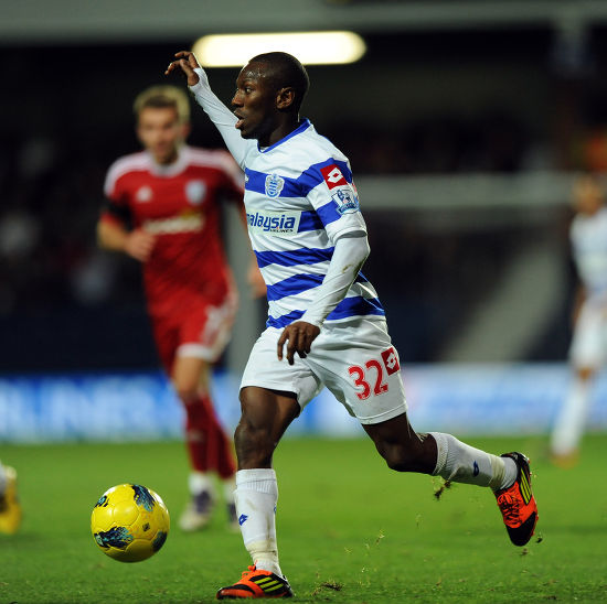 Shaun Wrightphillips Queens Park Rangers United Editorial Stock Photo