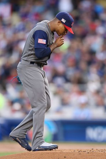 United States Pitcher Marcus Stroman 6 Editorial Stock Photo - Stock Image