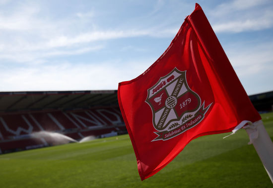 Corner Flag Swindon Badge On Before Editorial Stock Photo - Stock Image ...