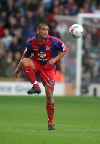Danny Butterfield Crystal Palace Editorial Stock Photo Stock Image