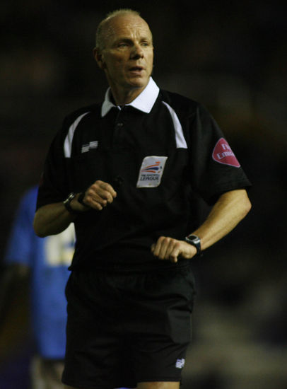 Referee Steve Editorial Stock Photo Stock Image Shutterstock