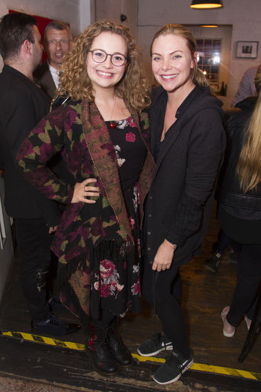 Carrie Hope Fletcher Samantha Womack Editorial Stock Photo - Stock ...