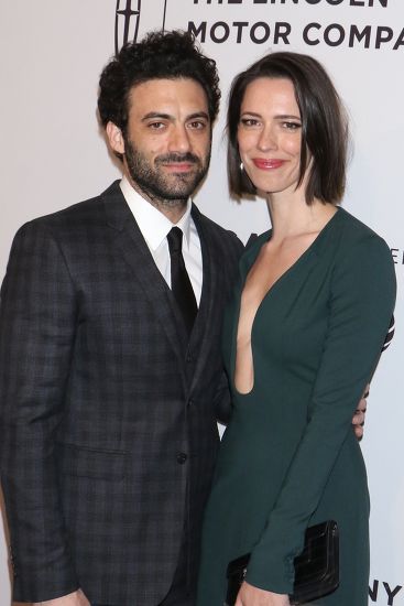 Morgan Spector Wife Rebecca Hall Editorial Stock Photo - Stock Image ...