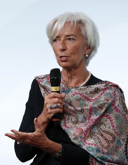 Christine Lagarde Editorial Stock Photo - Stock Image | Shutterstock