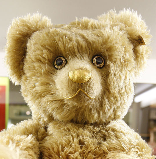 Reportedly Worlds Most Expensive Teddy Bear Editorial Stock Photo