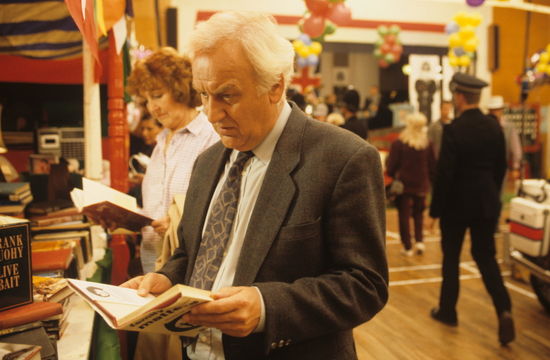 Inspector Morse Tv Happy Families John Editorial Stock Photo - Stock