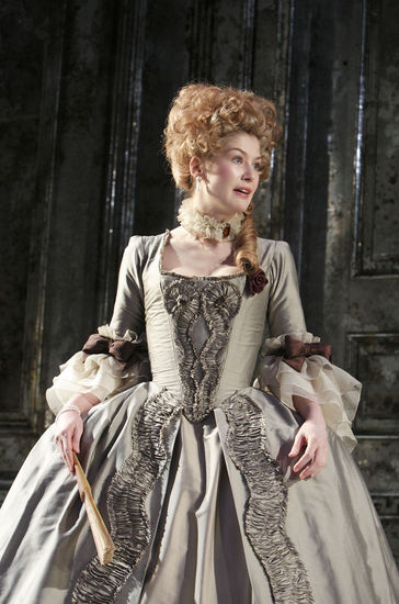 Madame De Sade Rosamund Pike Renee Editorial Stock Photo - Stock Image ...